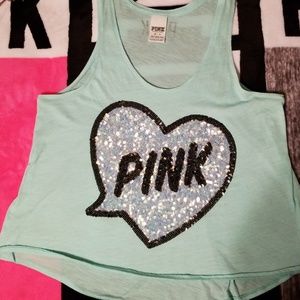 Victoria's secret PINK bling shirt